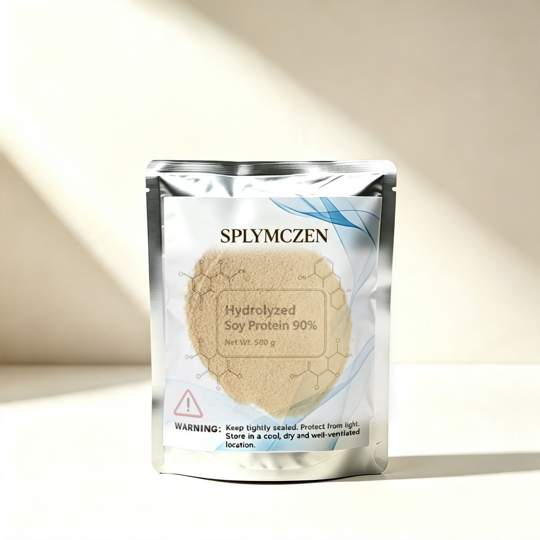 Soap Making Raw Material - Hydrolyzed Soy Protein 90% Powder Cosmetic