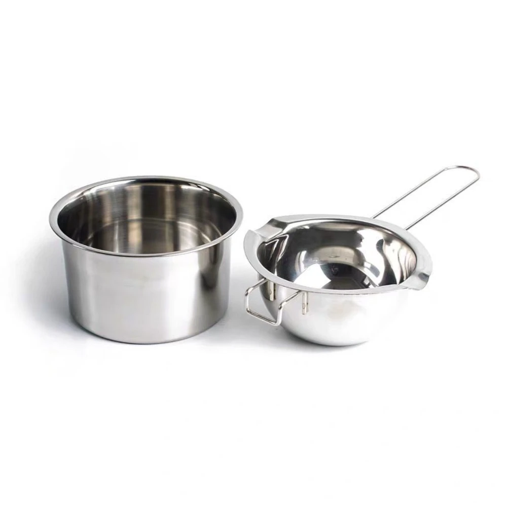Soap Making With Soap Base - 2Pcs Stainless Steel Wax Melting Pot
