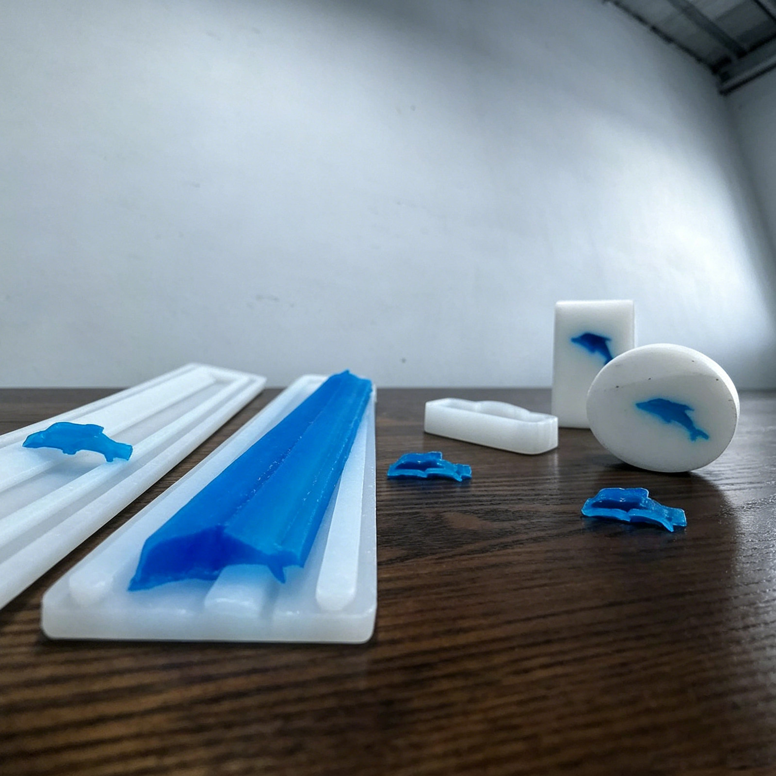 Soap Making Youtube - 1Set Dolphin Shaped Long Tube Silicone