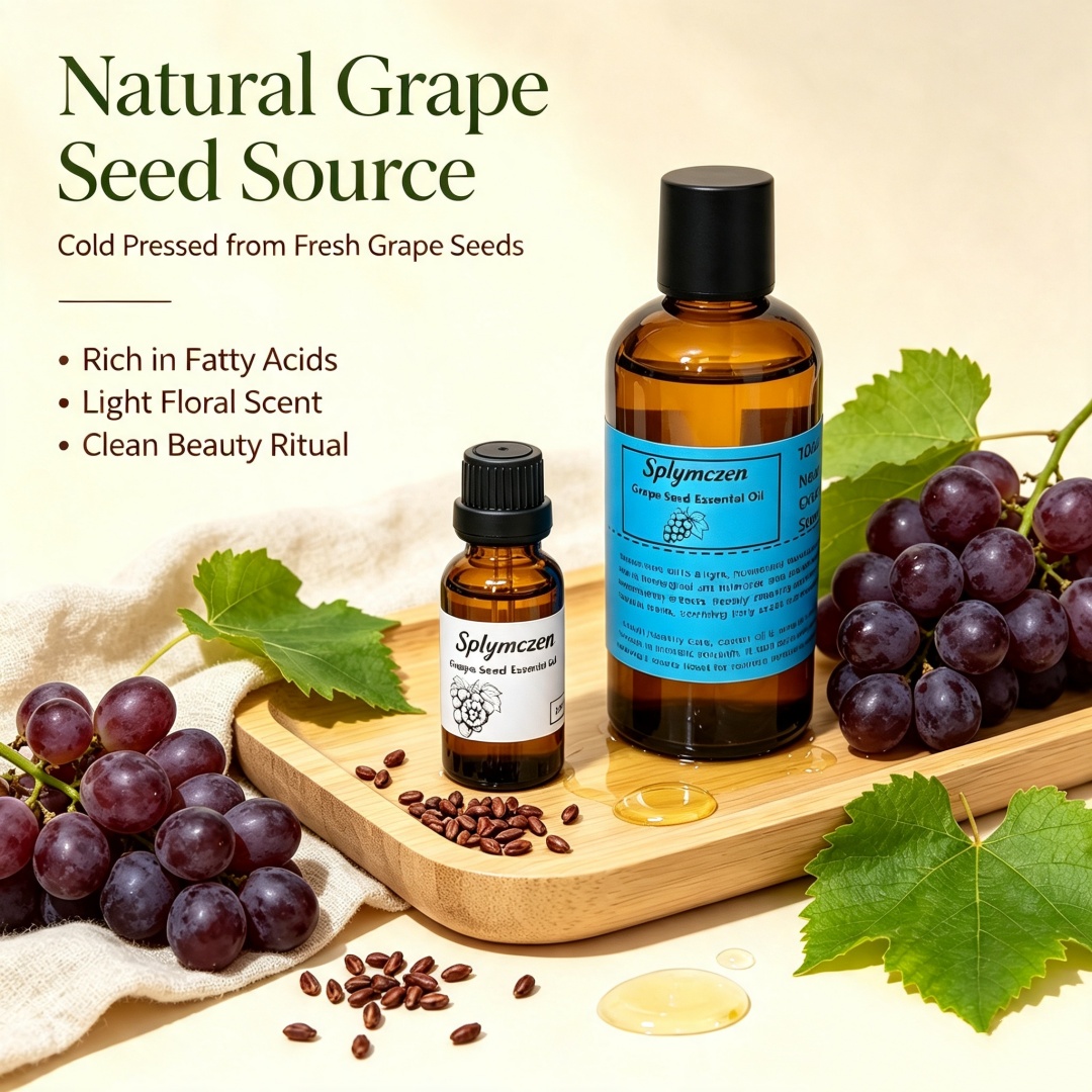 Soap Making With Soap Base - 100ml/20ml Grape Seed Carrier Oil Natural