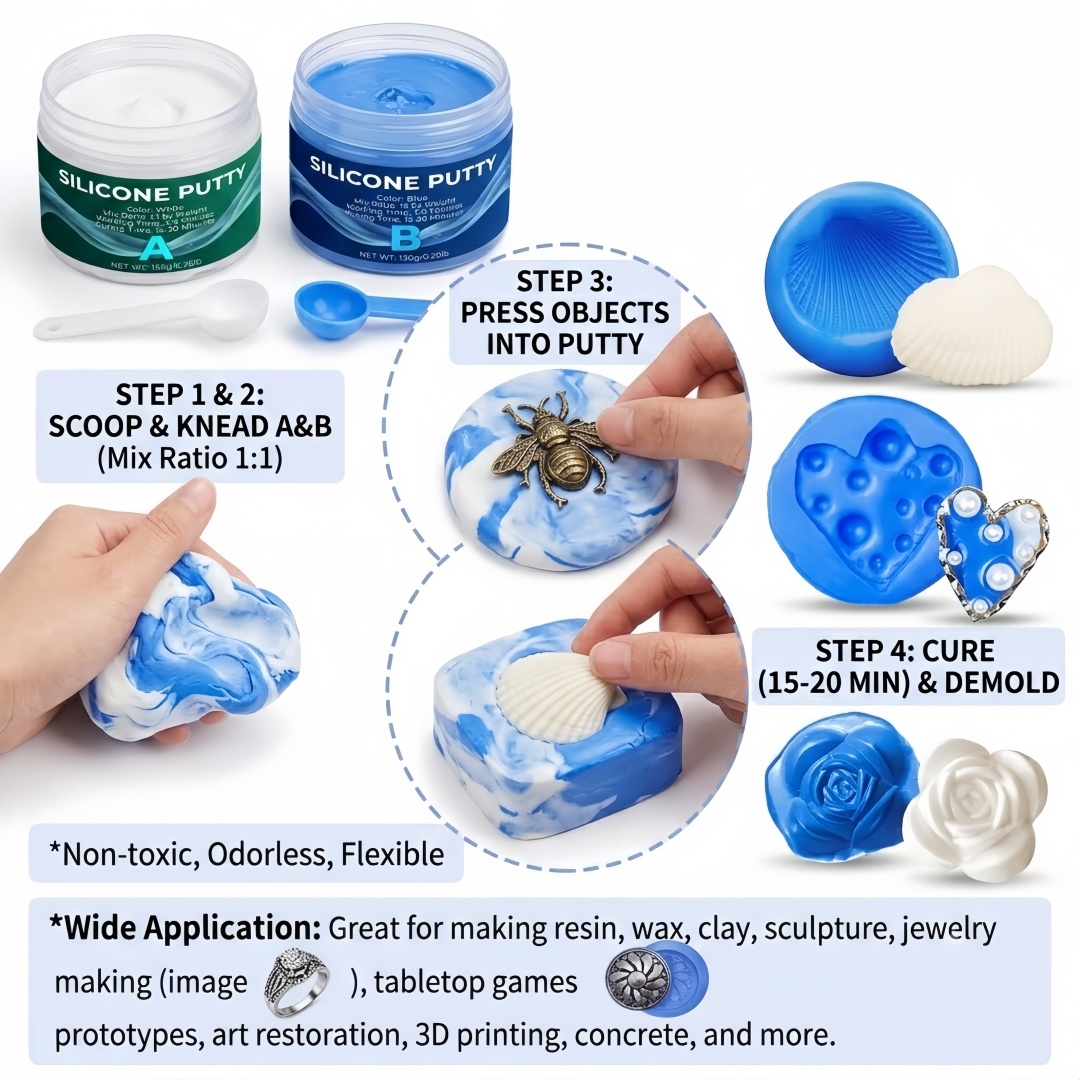 Silicone Putty Mold Making Sup - Soap Making Name review and price