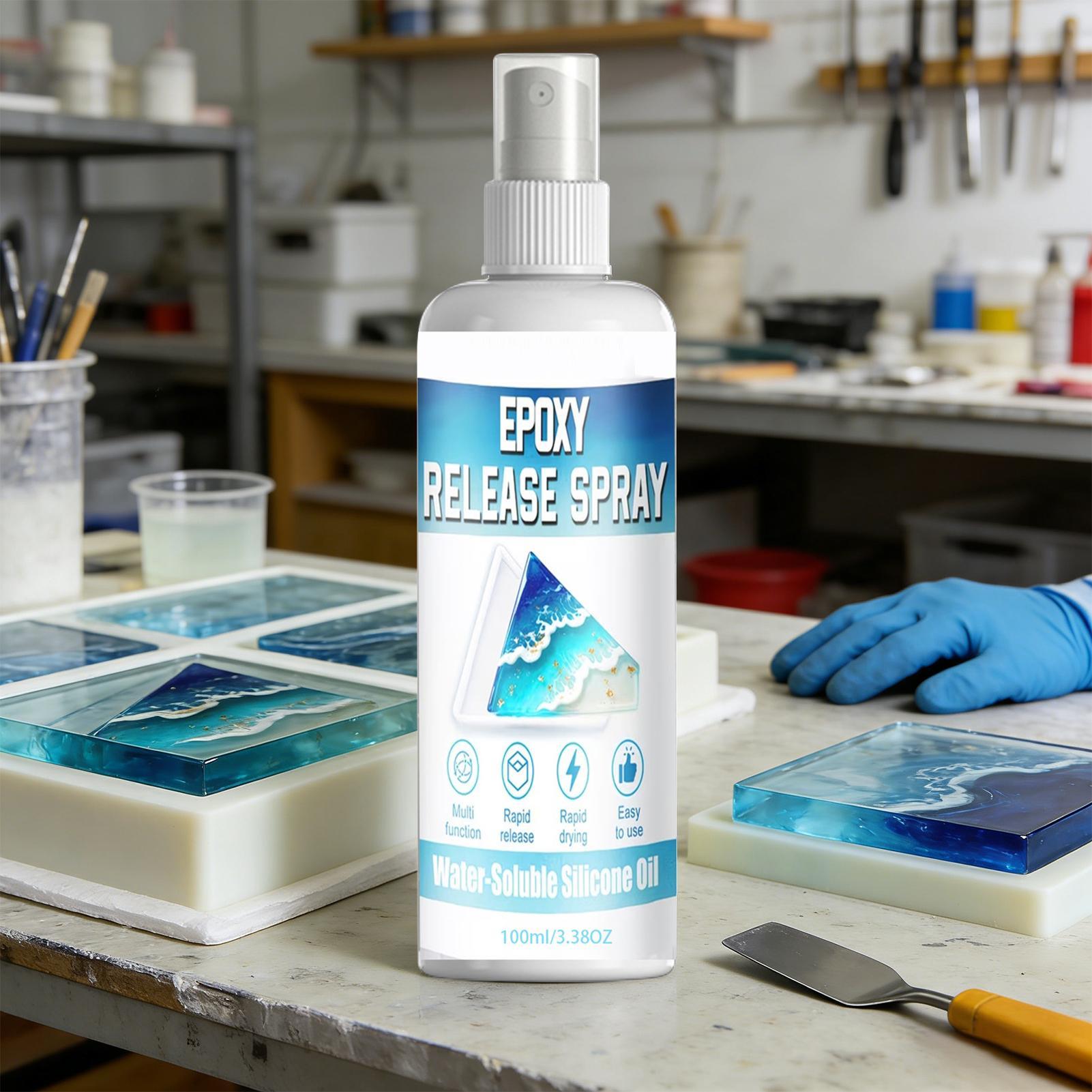 100ml Silicone Release Spray E - Soap Making Name review and price