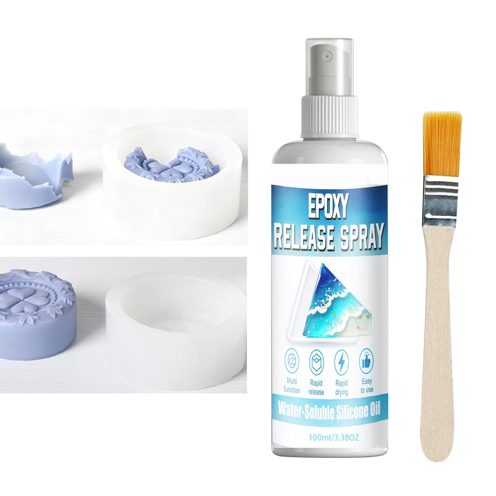 100ml Silicone Release Spray E - Soap Making Name review and price