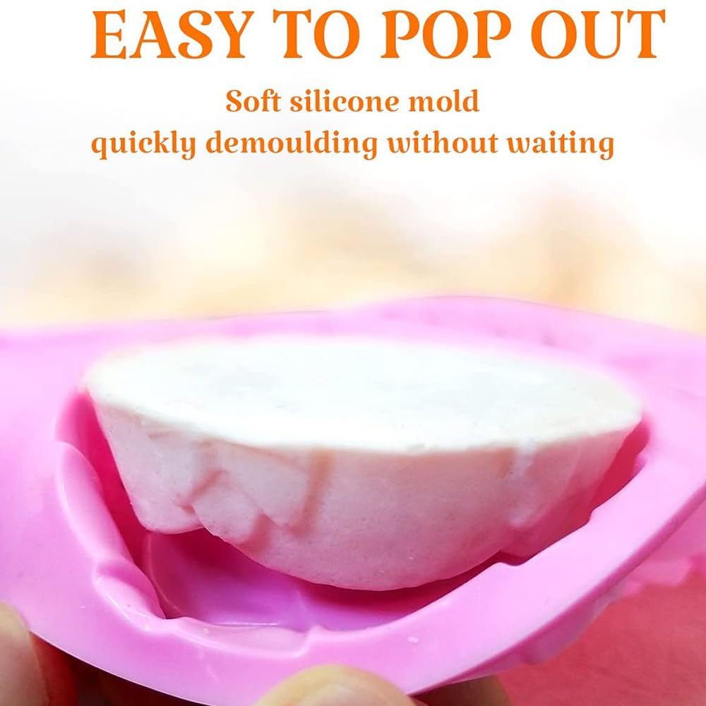 BAKER DEPOT Silicone Mold for  - Soap Making Name review and price