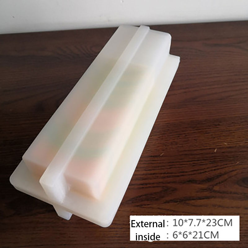 Square Silicone Mold for Handm - Soap Making Youtube review and price