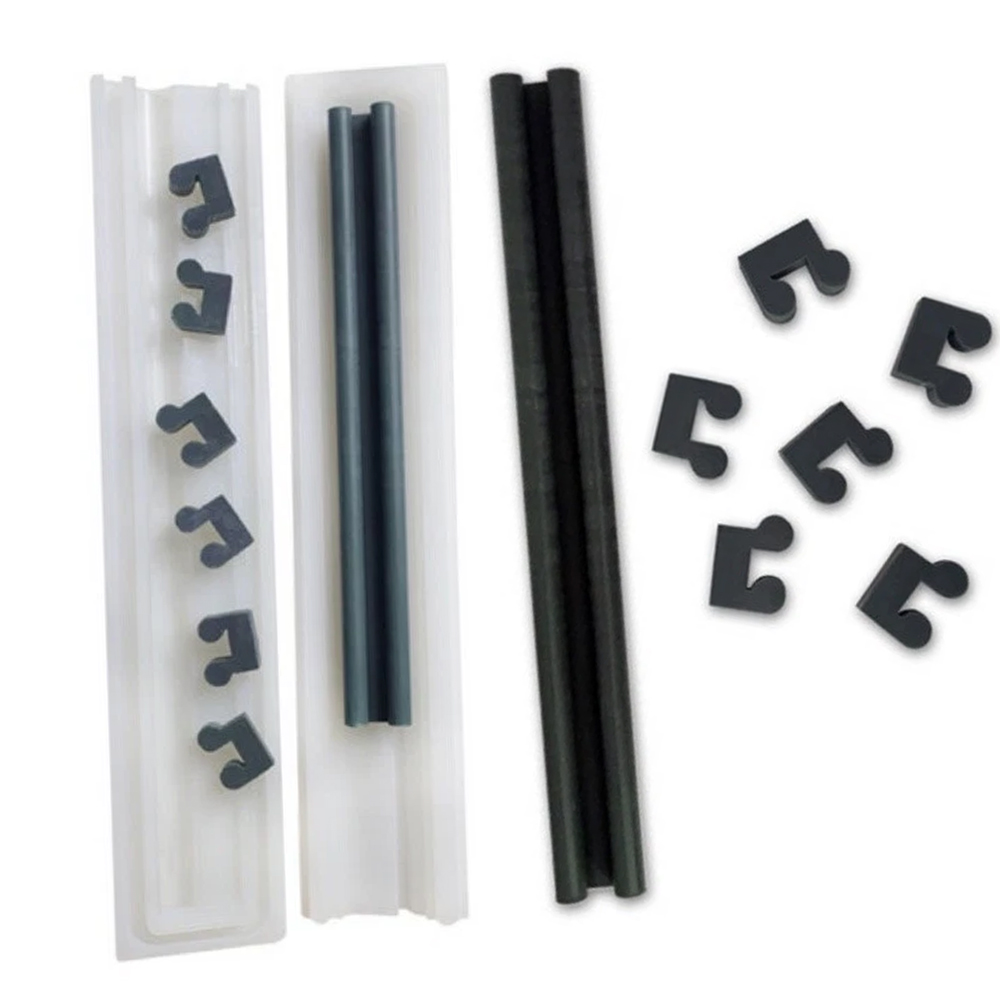 Guitar Violin Tube Soap Mold M - Soap Making Youtube review and price