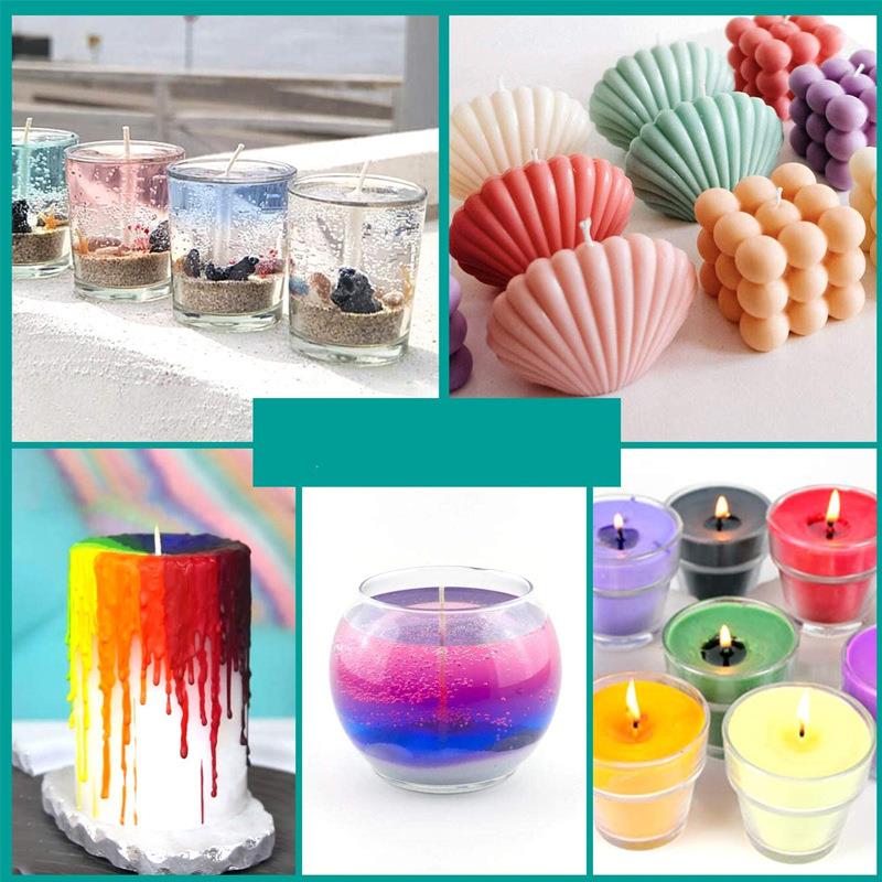 10ml/Bottle Candle Wax Pigment - Soap Making Ingredient review and price