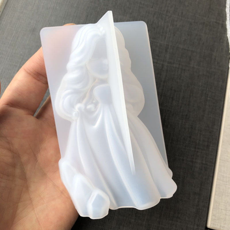 3D Cute Princess Silicone Cand - Soap Making Name review and price