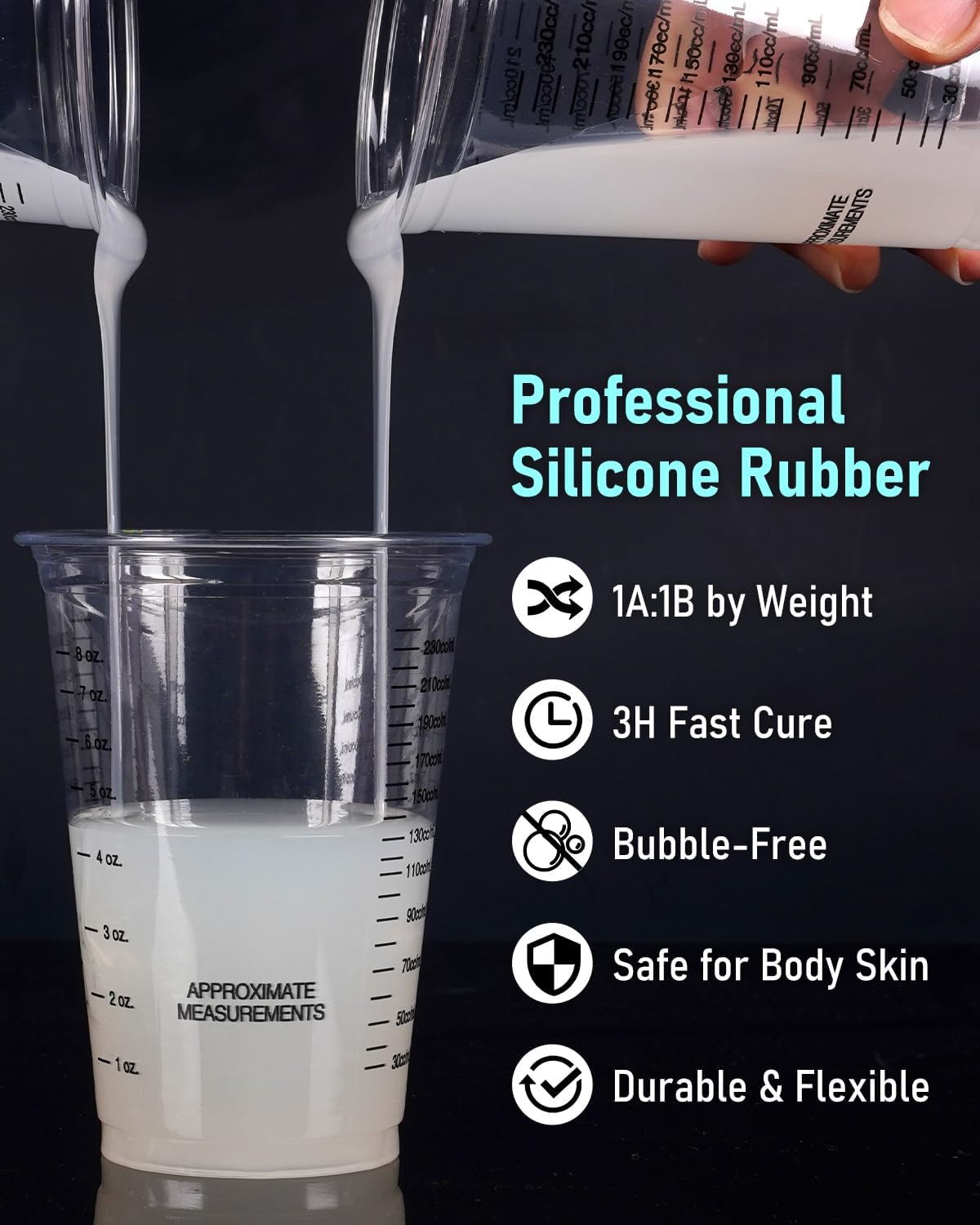 Nicpro 4L Silicone Mold Making - Soap Making Ratios review and price