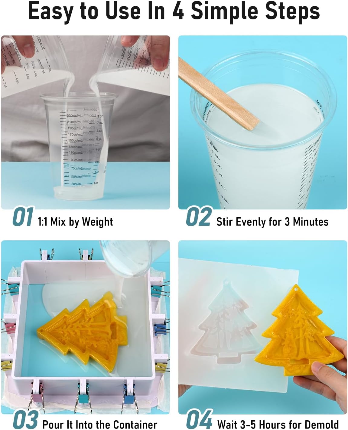 Nicpro 4L Silicone Mold Making - Soap Making Ratios review and price