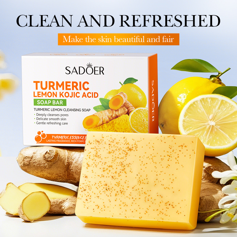 100g Turmeric Lemon Cleansing  - Soap Making Ingredient review and price
