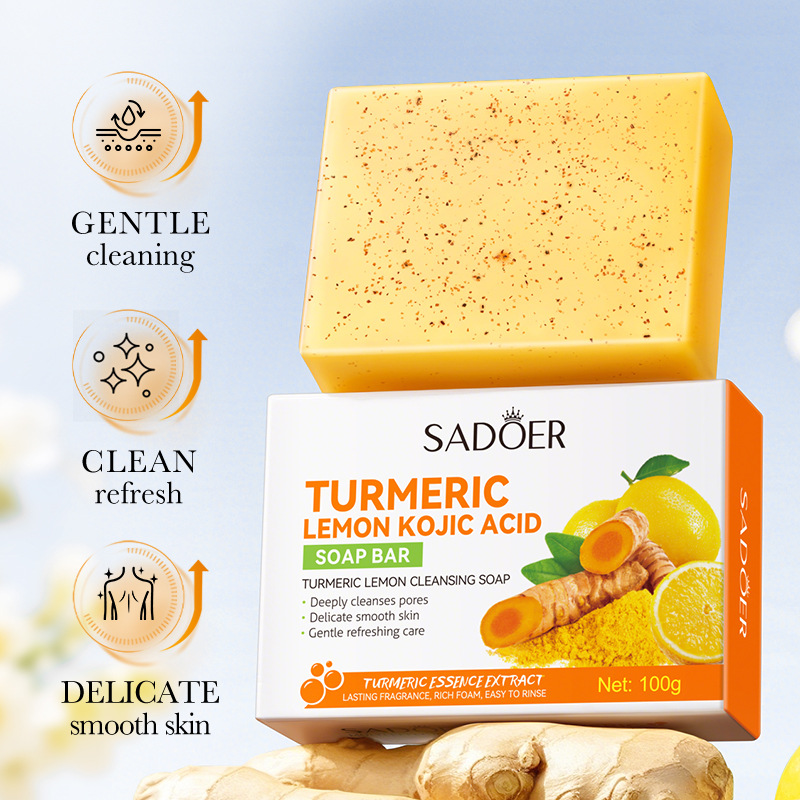 100g Turmeric Lemon Cleansing  - Soap Making Ingredient review and price