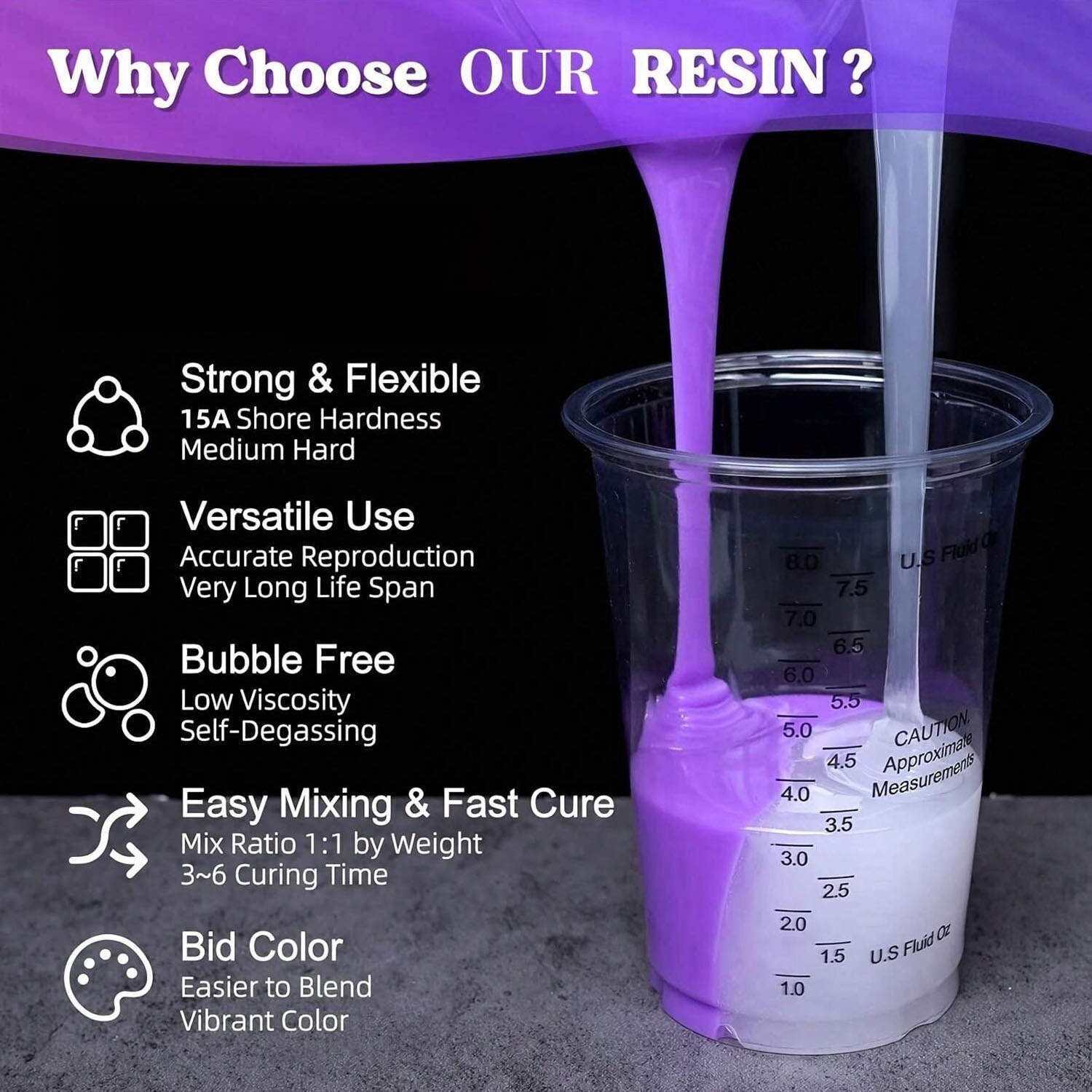Purple Liquid Silicone Rubber  - Soap Making Ratios review and price
