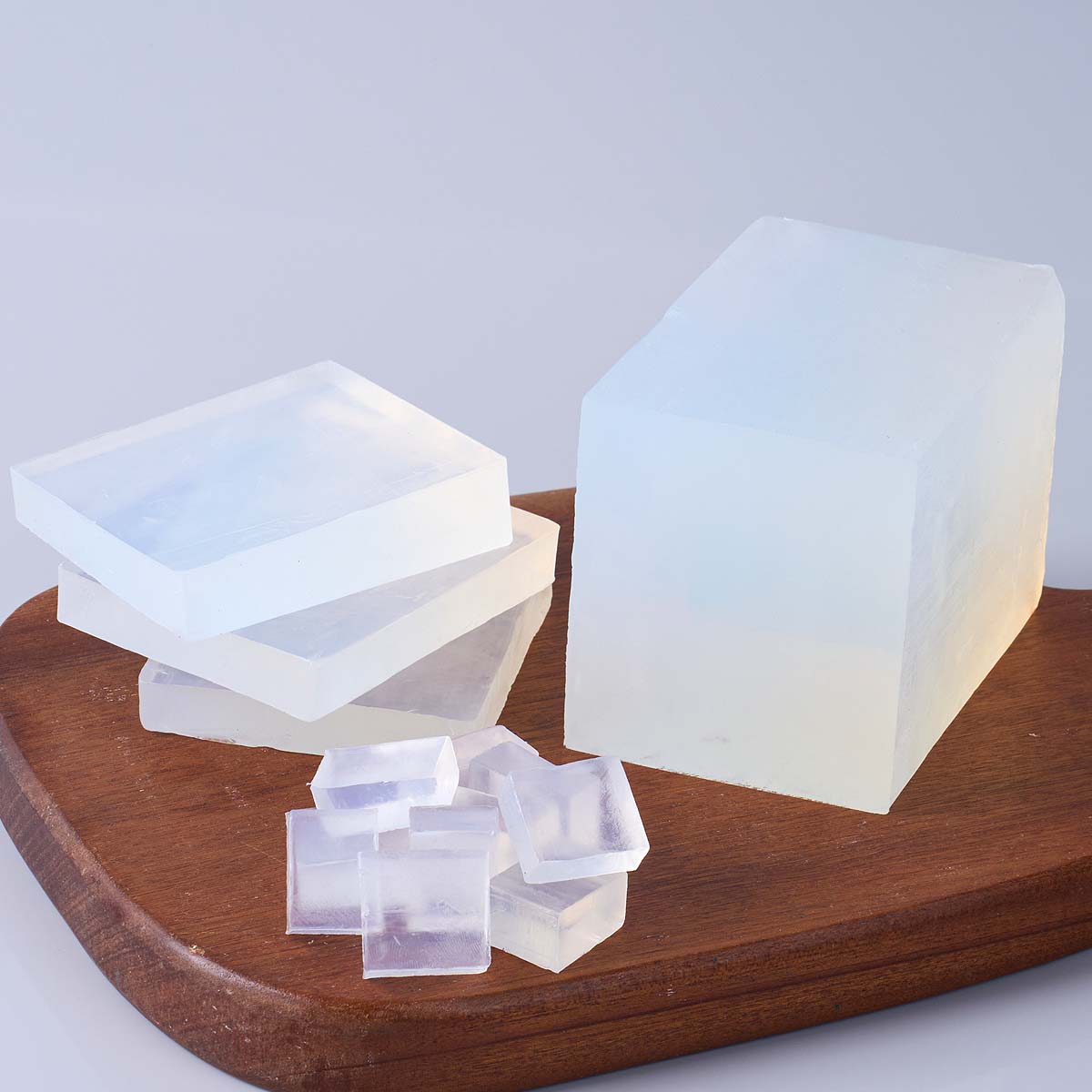 1000g Clear White Soap Base DI - Soap Making With Soap Base review and price