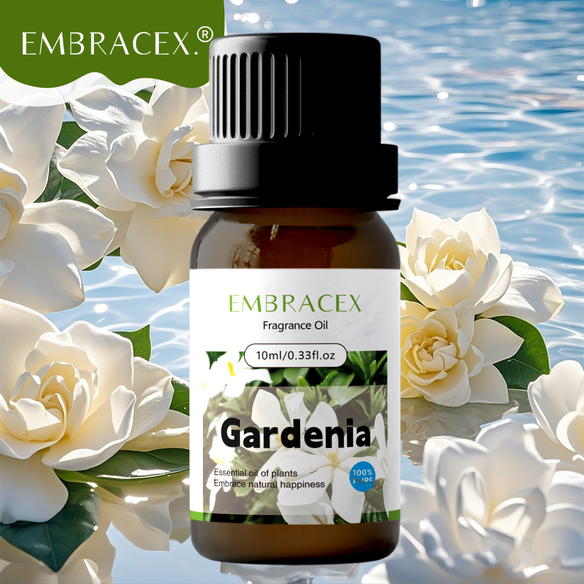10ml Gardenia Essential Oil Ma - Soap Making Ingredient review and price