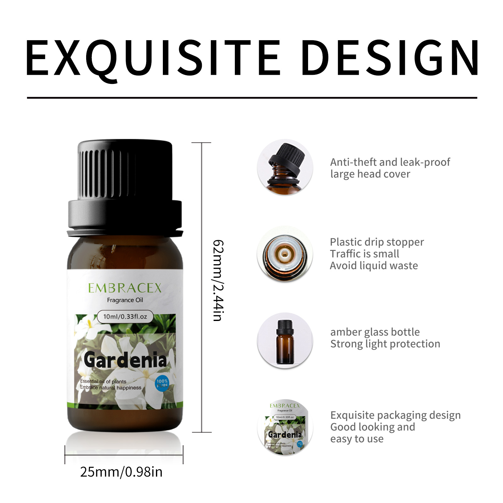 10ml Gardenia Essential Oil Ma - Soap Making Ingredient review and price