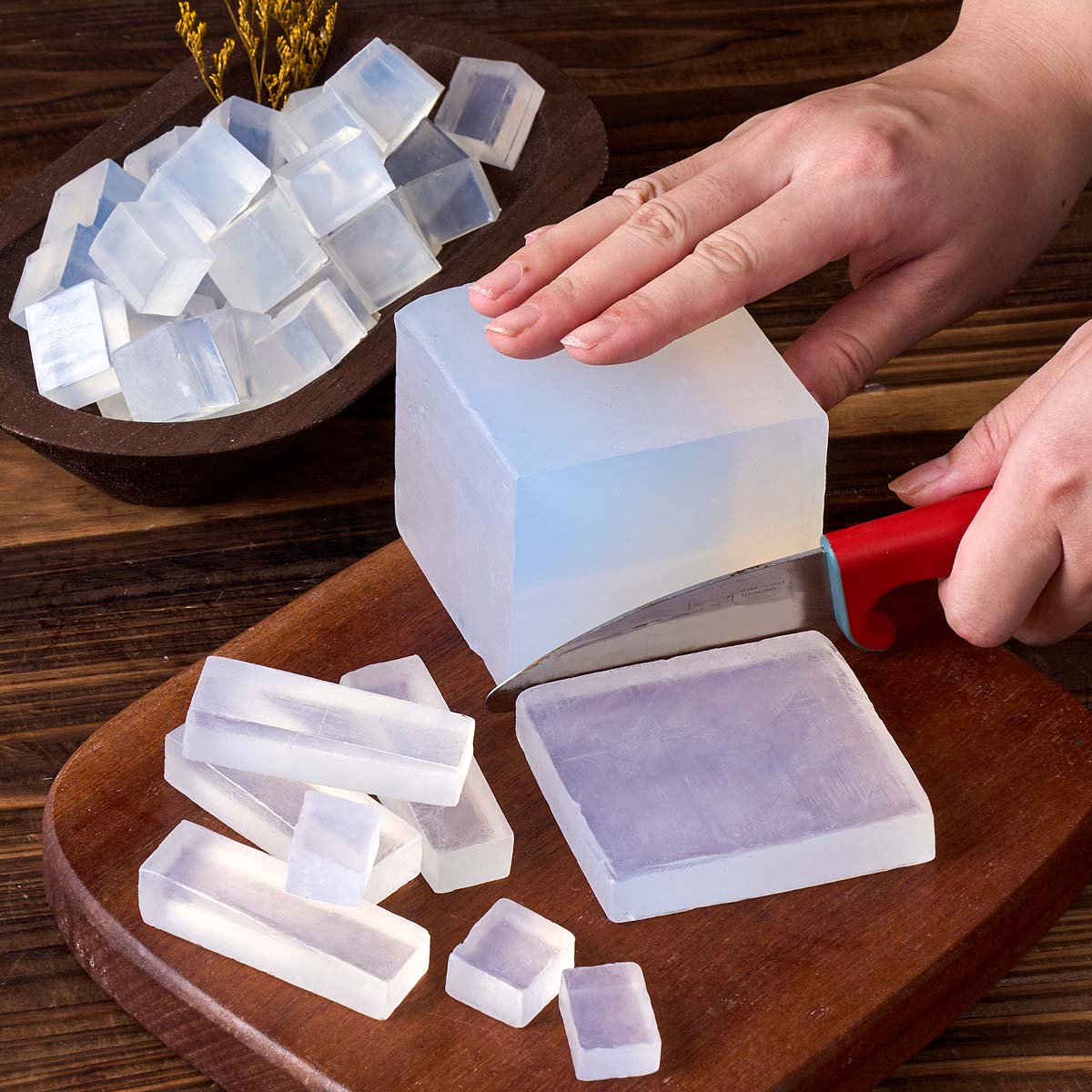 1000g Glycerin Soap Base DIY H - Soap Making With Soap Base review and price