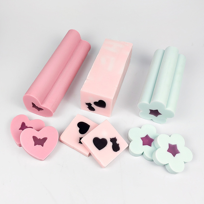 Heart Silicone Soap Mold, Larg - Soap Making Youtube review and price