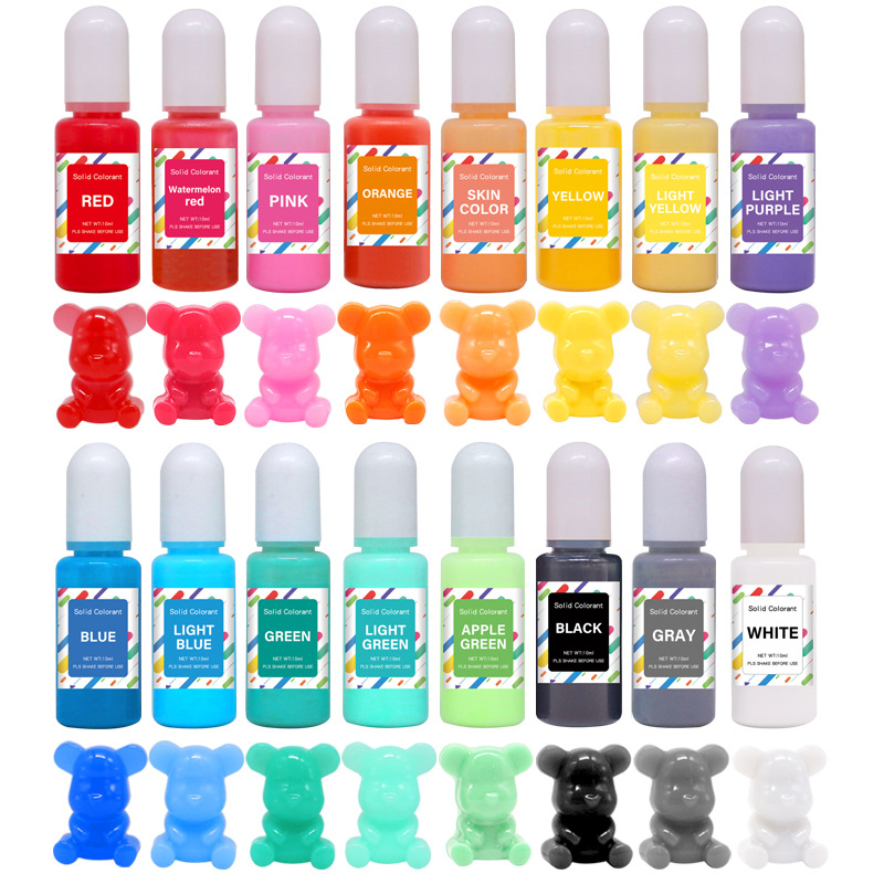 DIY Epoxy Resin Pigment Kit Ca - Soap Making Ingredient review and price