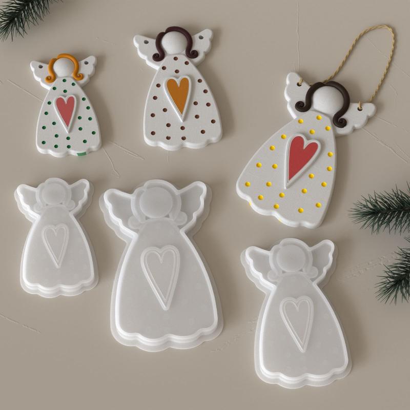 Love Angel Gypsum Mold Candle  - Soap Making Name review and price