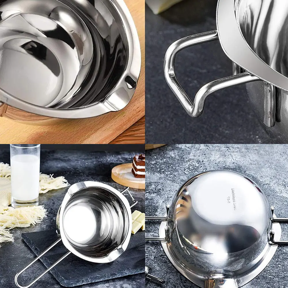 2Pcs Stainless Steel Wax Melti - Soap Making With Soap Base review and price