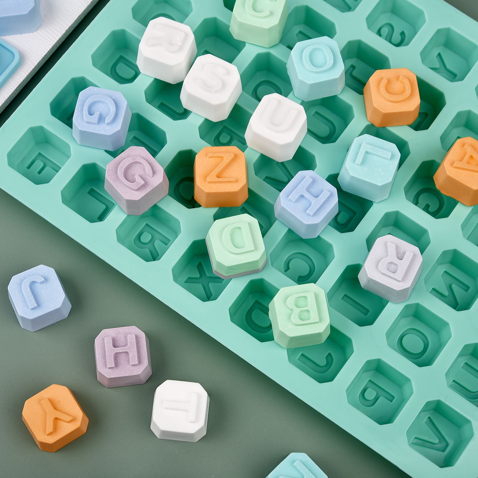 48 Letter Enghish Alphabet let - Soap Making Name review and price