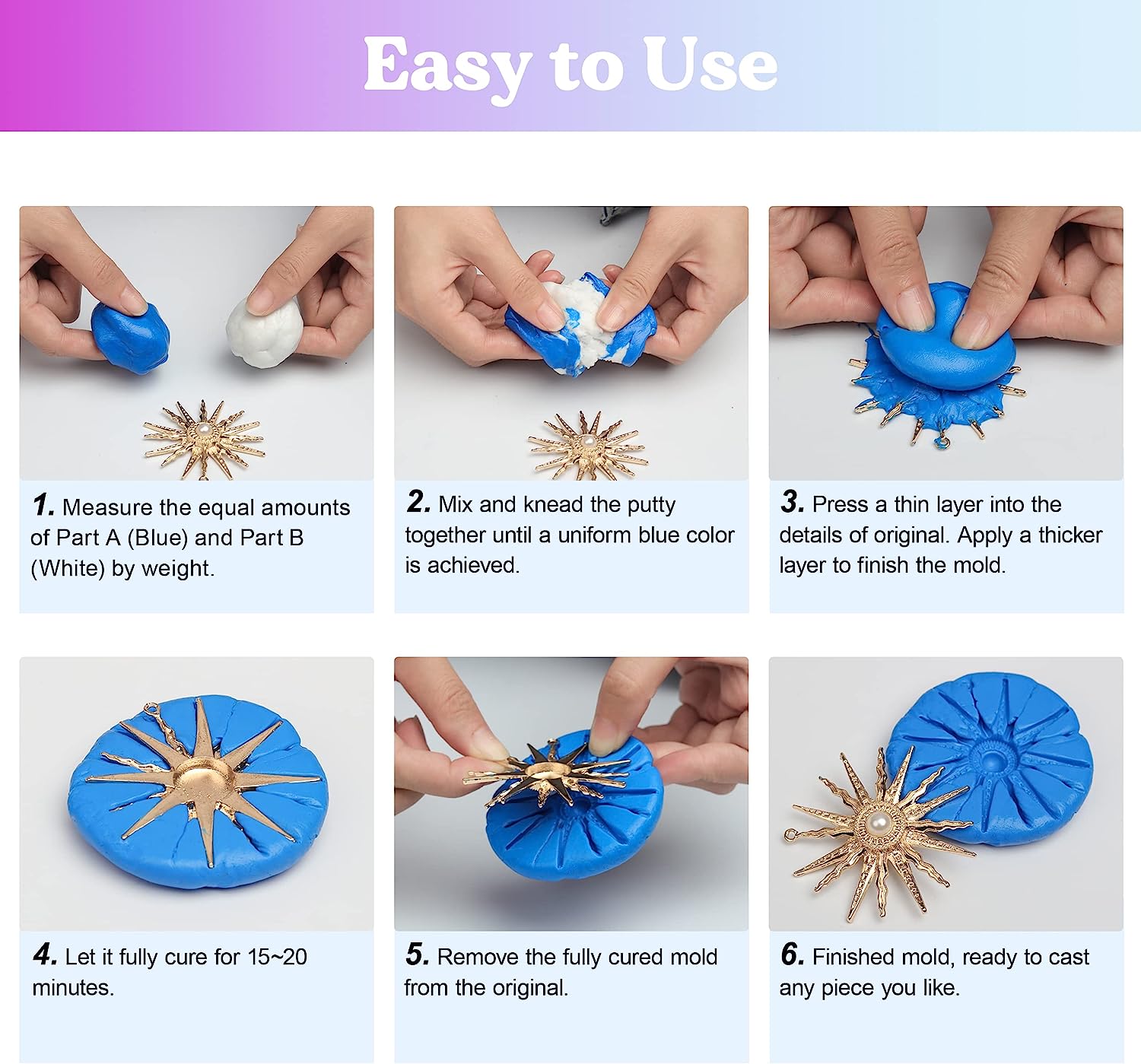 Silicone Putty Silicone Mold M - Soap Making Ratios review and price