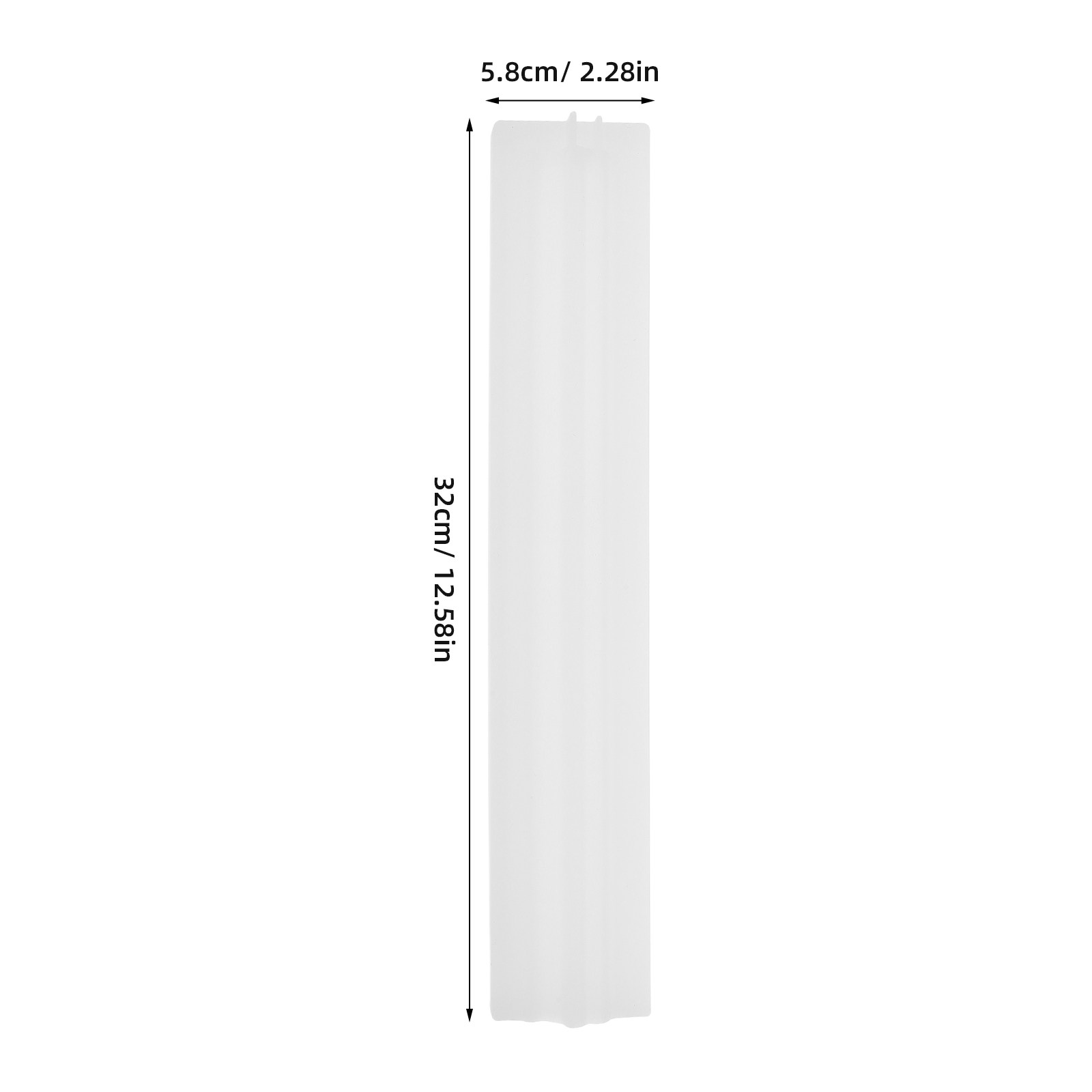 1Set Dolphin Shaped Long Tube  - Soap Making Youtube review and price