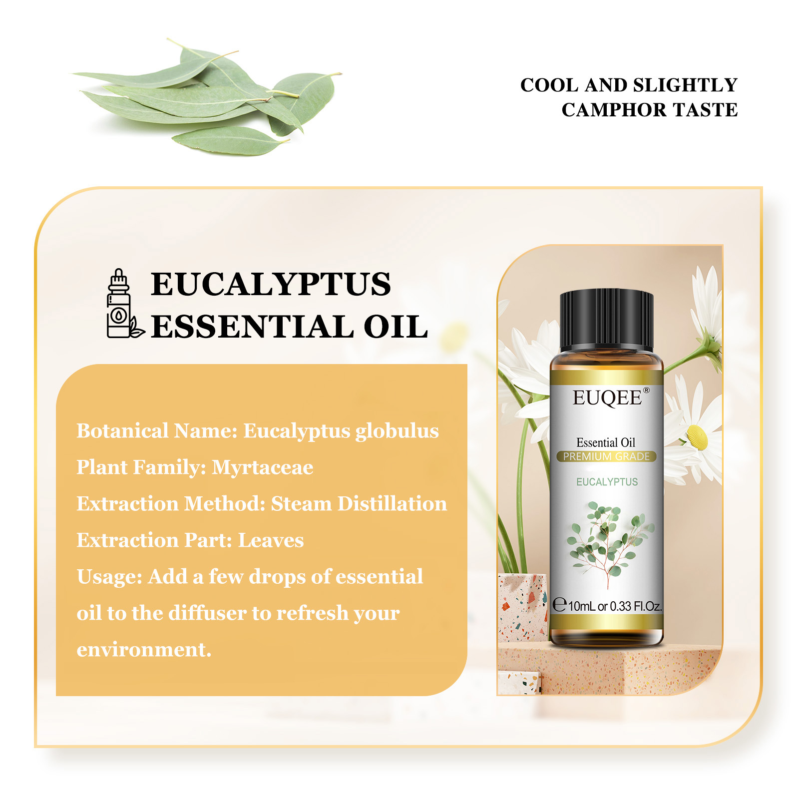 EUQEE 10ML Natural Essential O - Soap Making Ingredient review and price