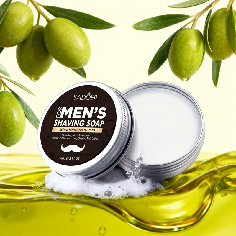 Men's Shaving Soap, Containing - Soap Making With Soap Base review and price