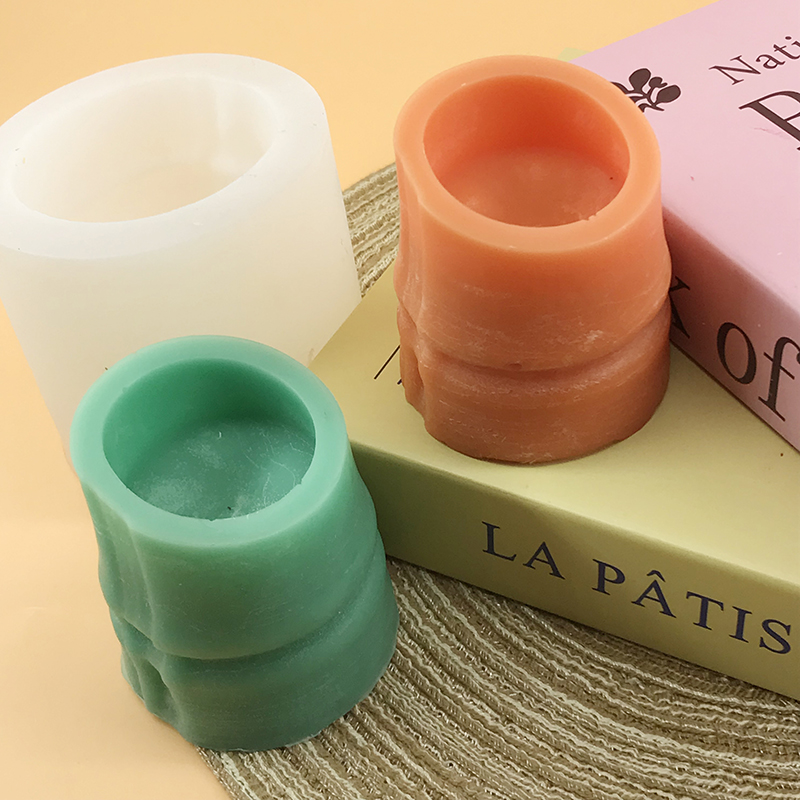 Silicone mold for bamboo tube  - Soap Making Youtube review and price