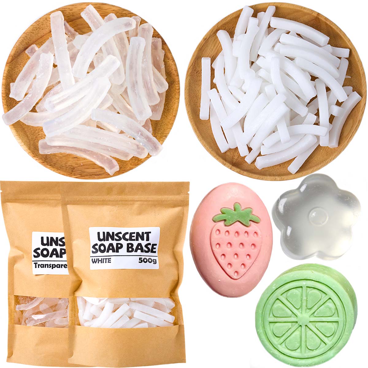 500g Glycerin Soap Base DIY Ha - Soap Making With Soap Base review and price