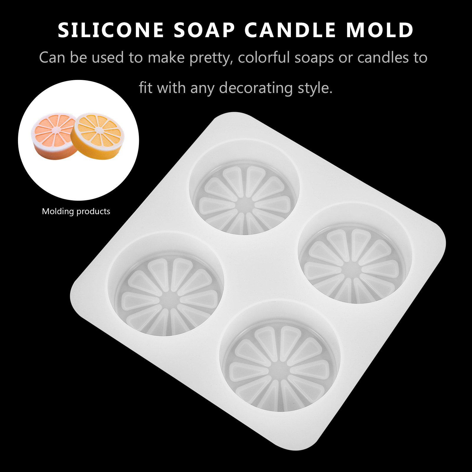 Lemon Slice Silicone Soap Mold - Soap Making Die review and price