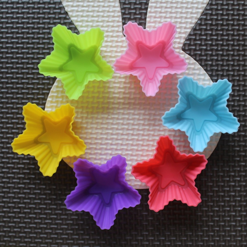 6 Pcs Set Non-Stick Flower Des - Soap Making Name review and price