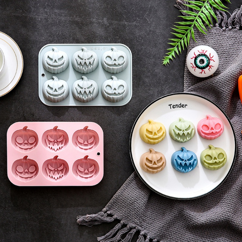 6-in-3 Pumpkin Shaped Silicone - Soap Making Name review and price
