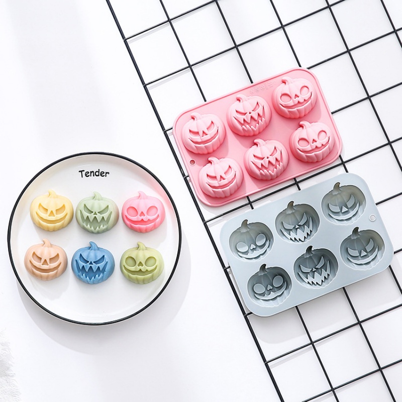 6-in-3 Pumpkin Shaped Silicone - Soap Making Name review and price