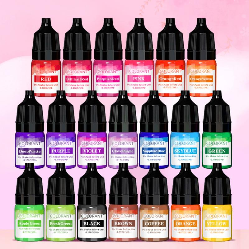 5ml/Bottle Candle Wax Pigment  - Soap Making Ingredient review and price