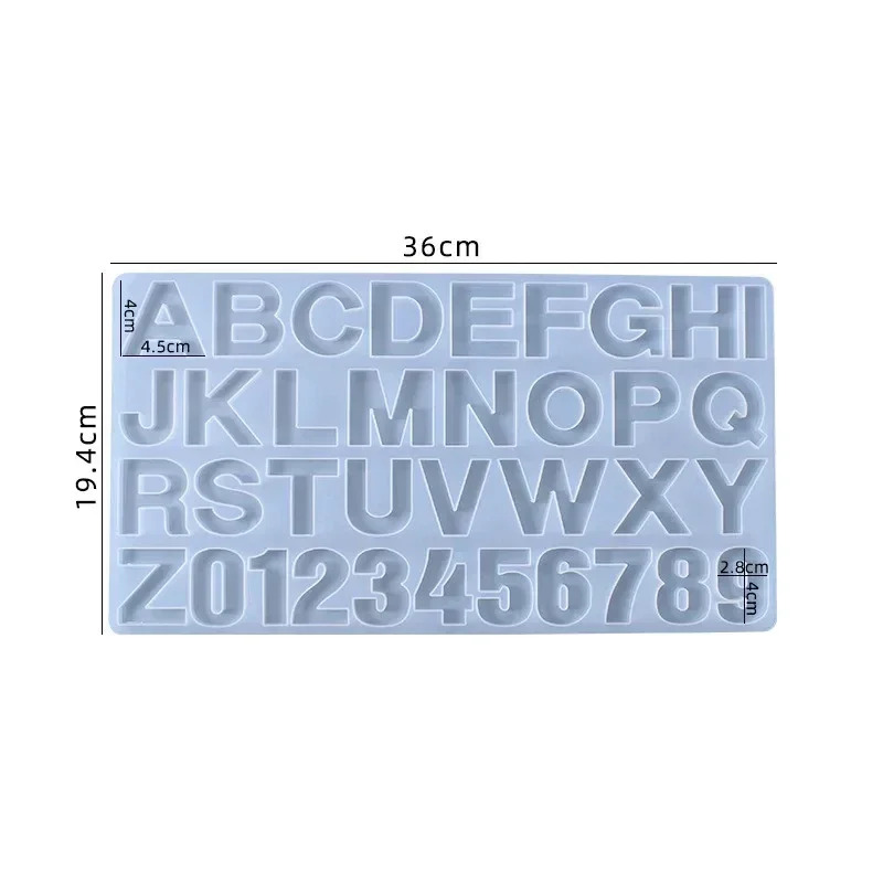 1pc/2pcs/3pcs LettersAtoZ，Numb - Soap Making Name review and price