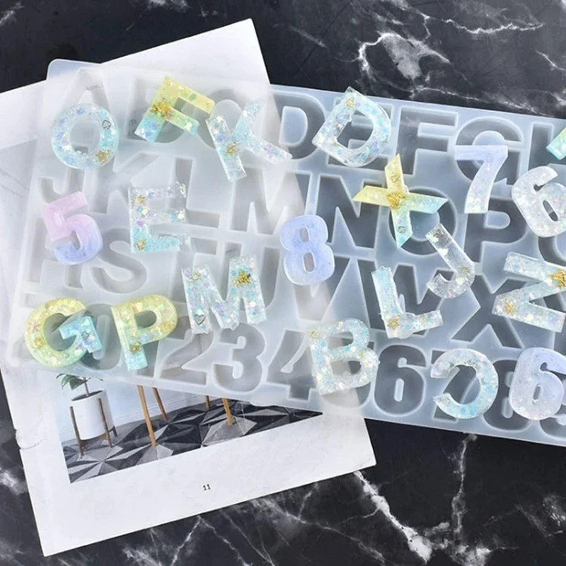 1pc/2pcs/3pcs LettersAtoZ，Numb - Soap Making Name review and price