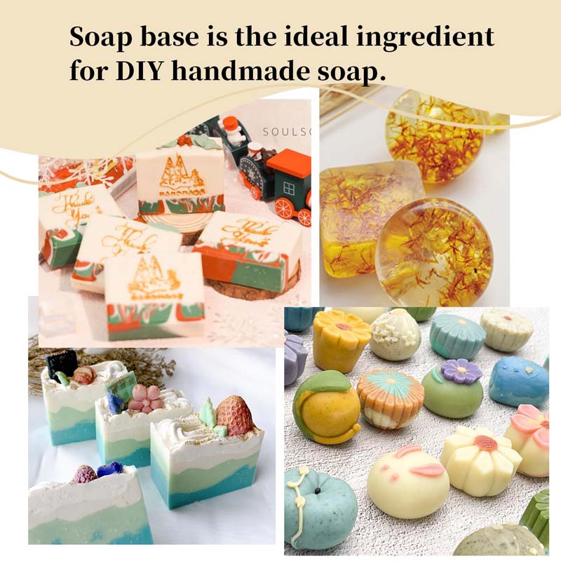 250G Clear Natura Soap Base fo - Soap Making With Soap Base review and price