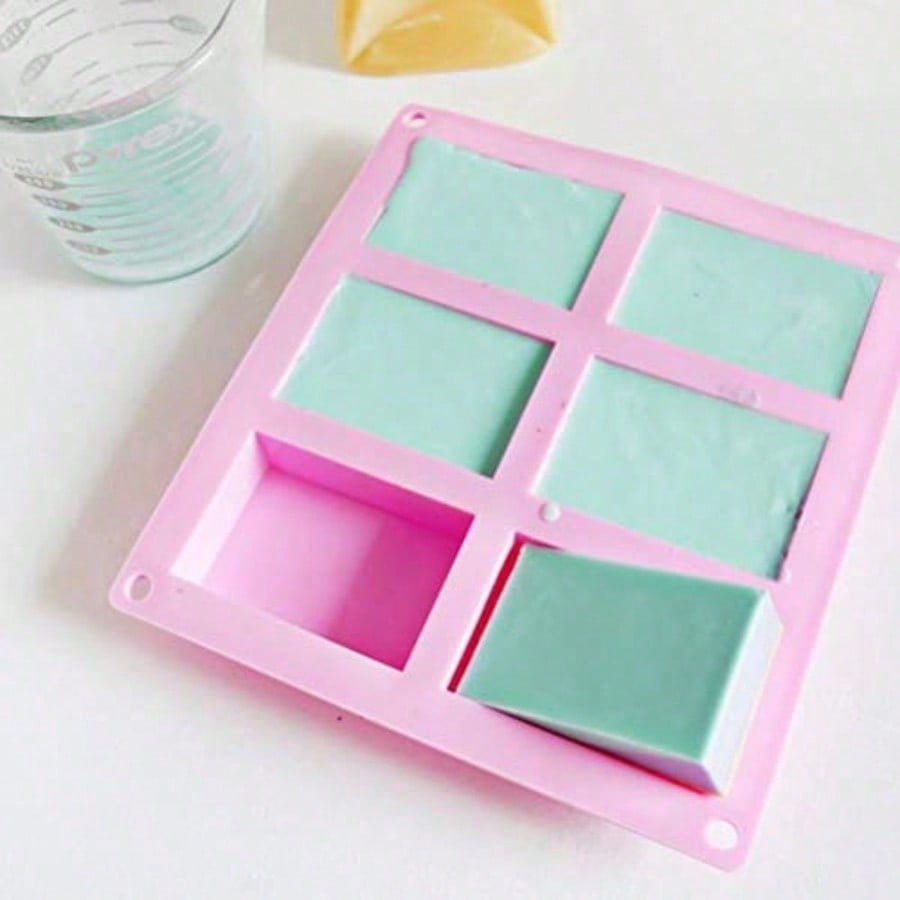 1-2 Pack 6‑Cavity DIY Silicone - Soap Making Name review and price