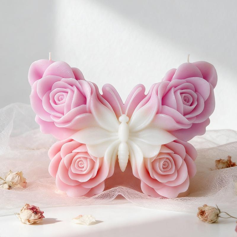 DIY Rose Butterfly Form Silico - Soap Making Name review and price