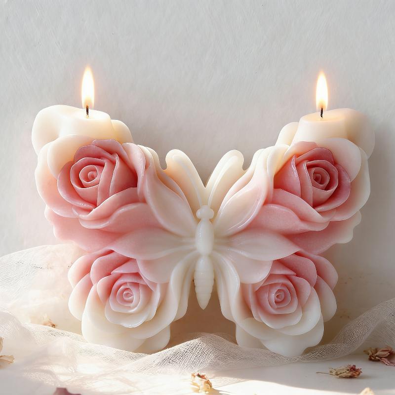 DIY Rose Butterfly Form Silico - Soap Making Name review and price