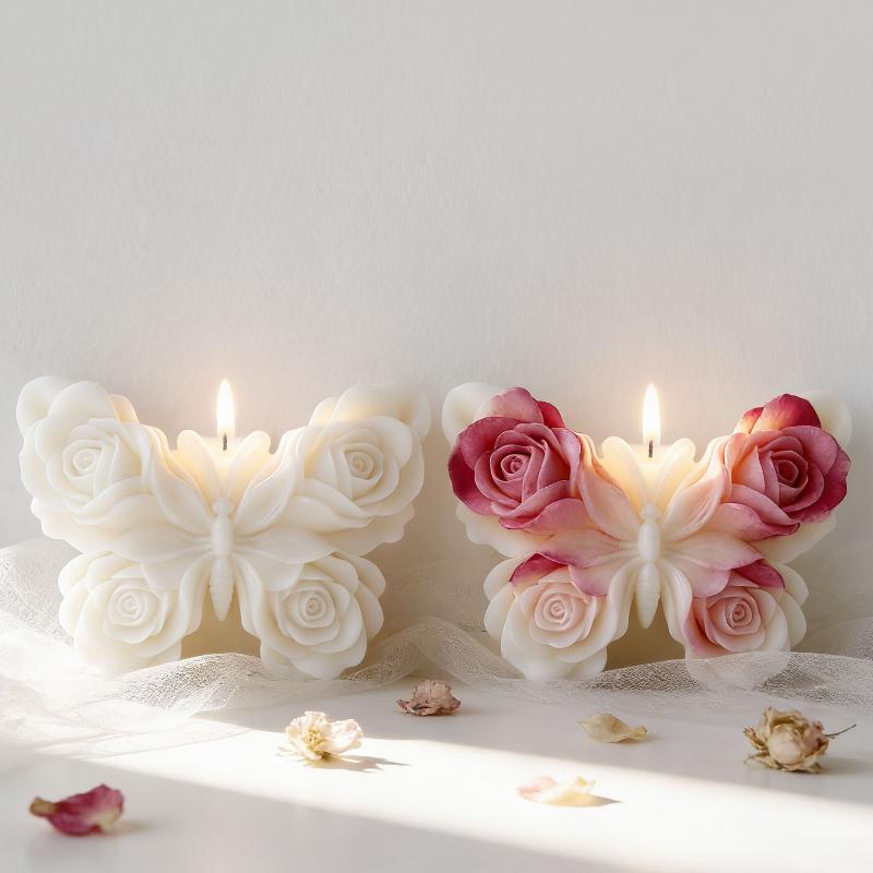 DIY Rose Butterfly Form Silico - Soap Making Name review and price