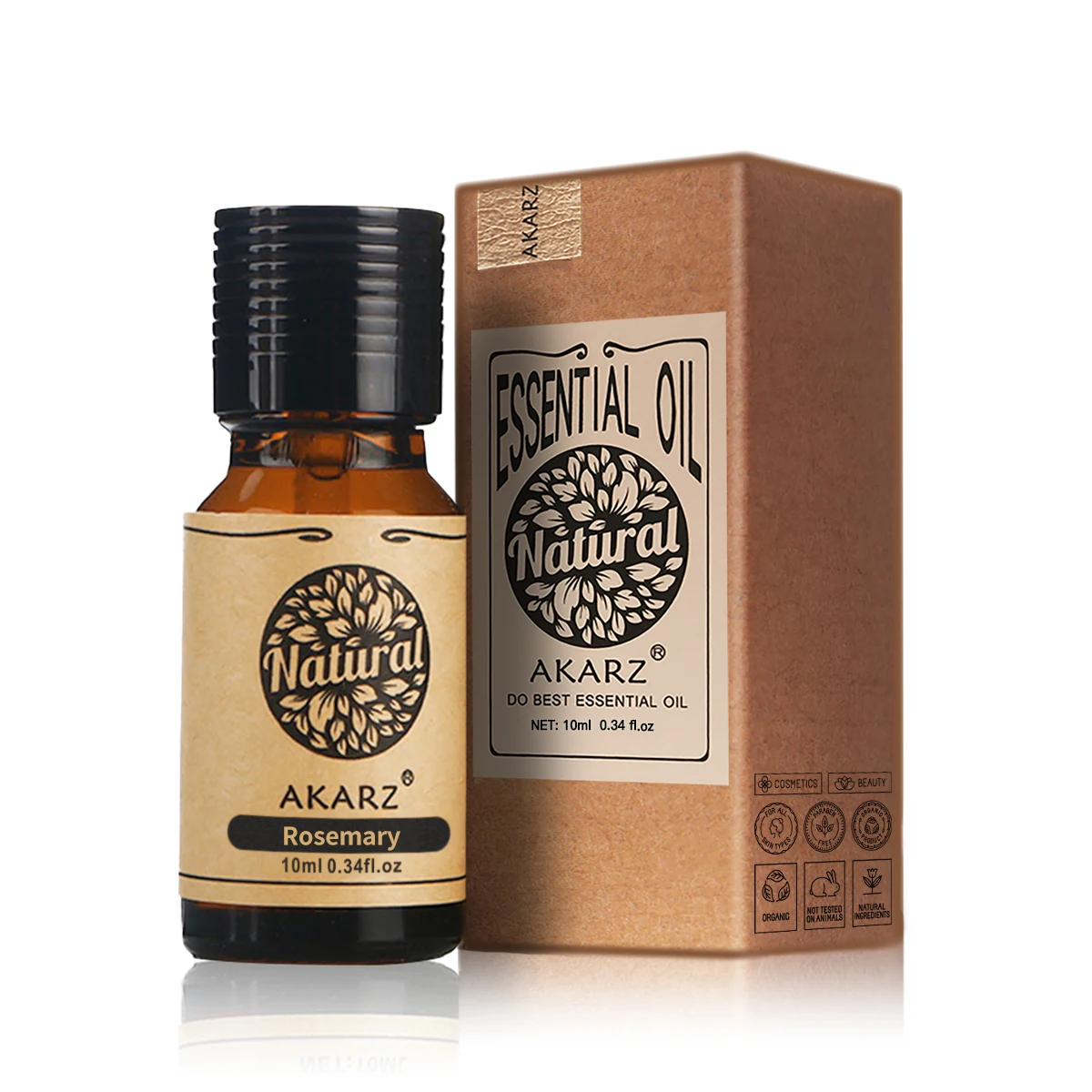 AKARZ Rosemary Essential Oil N - Soap Making Ingredient review and price