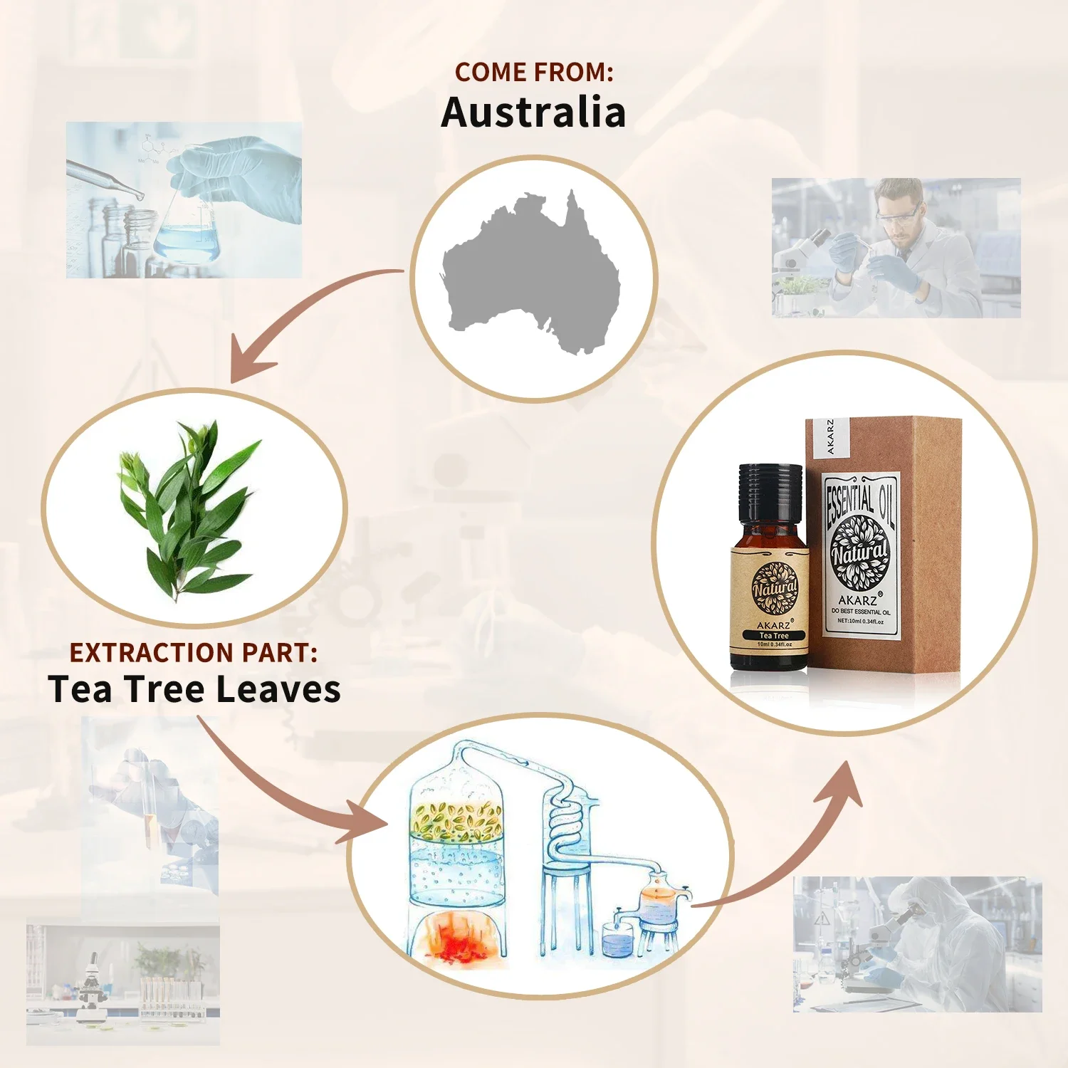 AKARZ Rosemary Essential Oil N - Soap Making Ingredient review and price