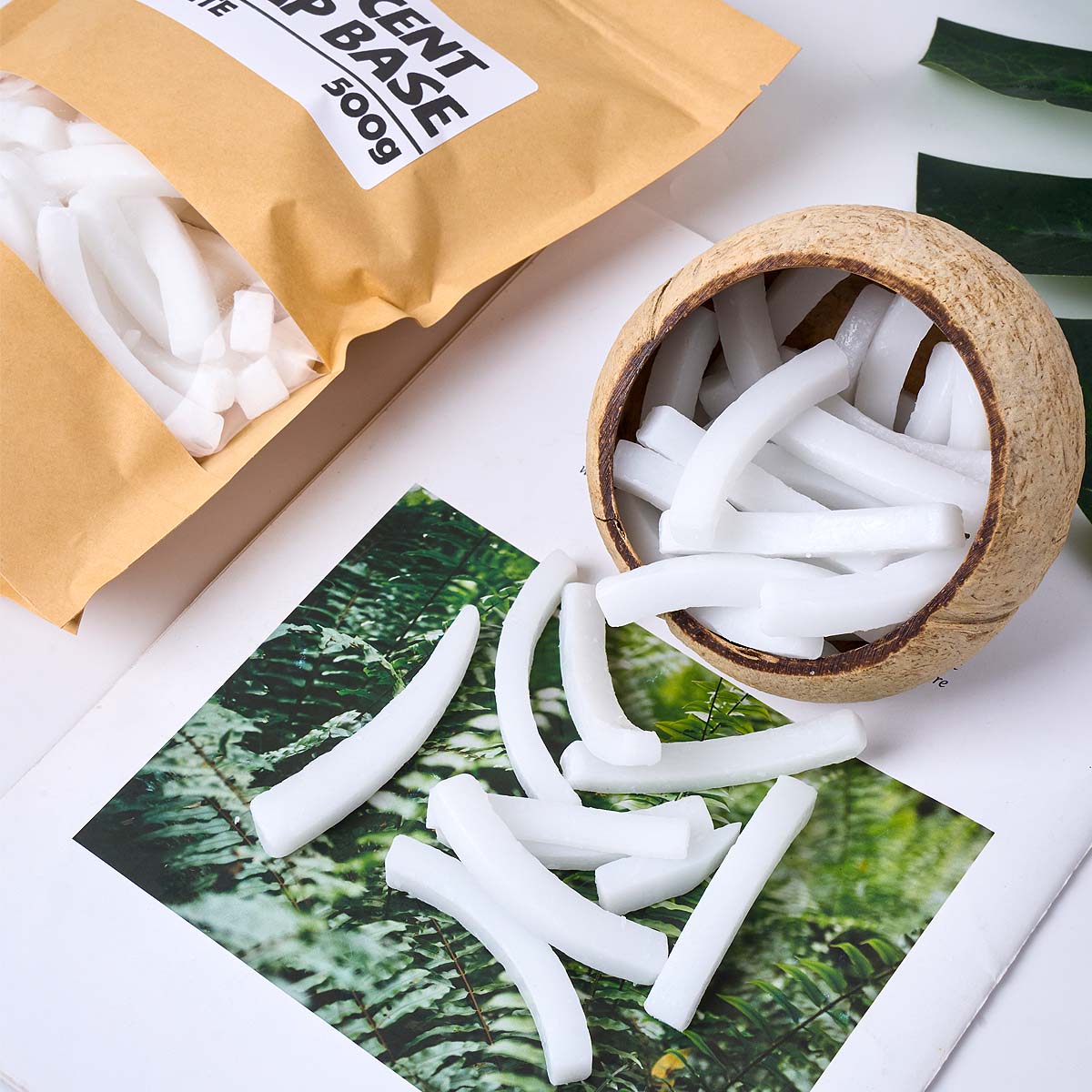 500g Transparent White Color S - Soap Making With Soap Base review and price
