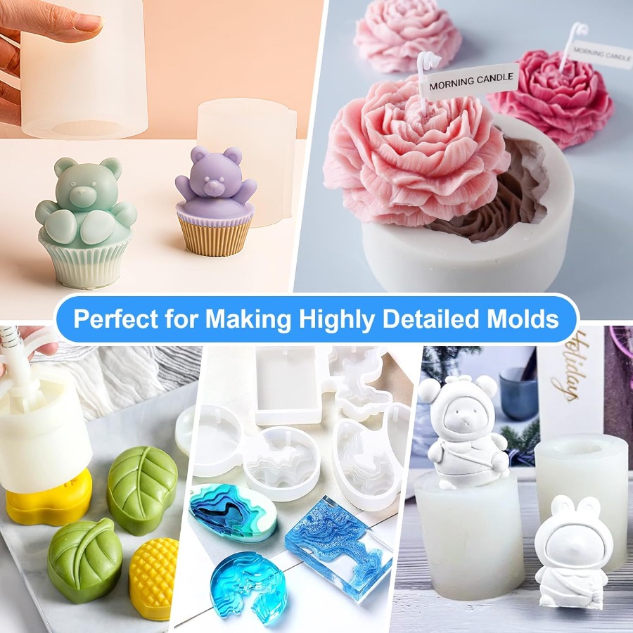 Silicone Mold Making Kit, 38.8 - Soap Making Ingredient review and price