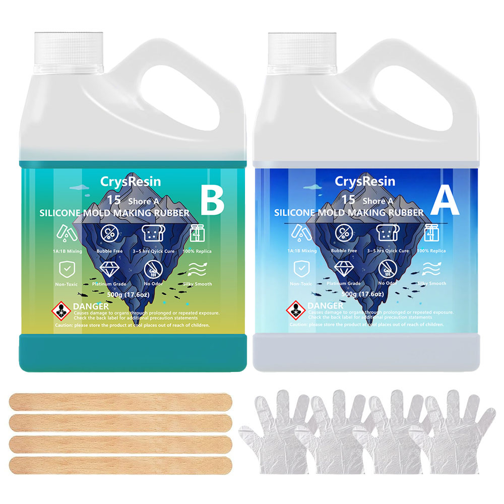 Green Liquid Silicone Rubber M - Soap Making Ratios review and price