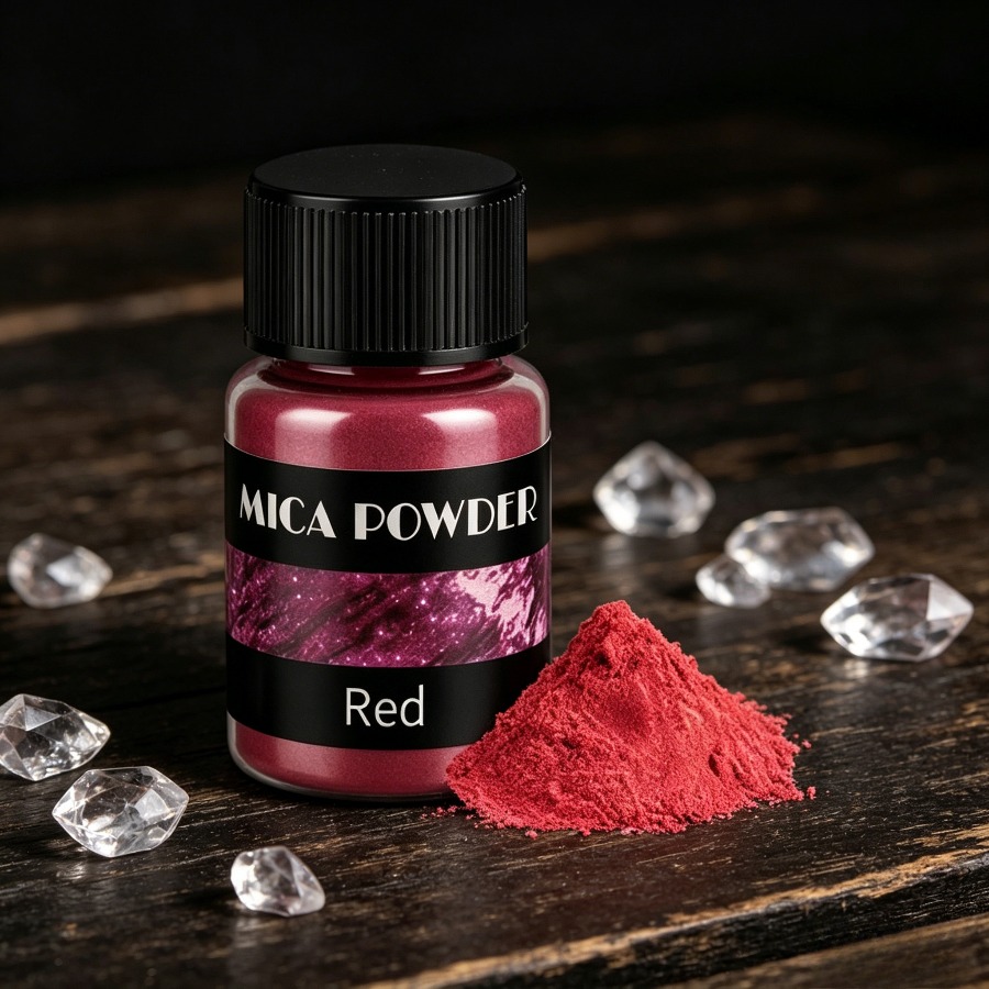 LEQU Happy And Fun Shimmer Red - Soap Making Ingredient review and price